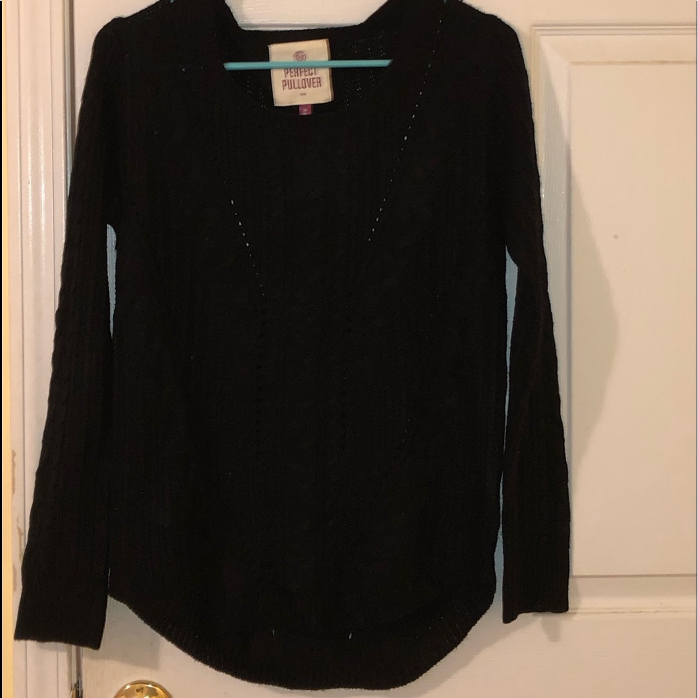 Black Sweater - Kohl’s Brand